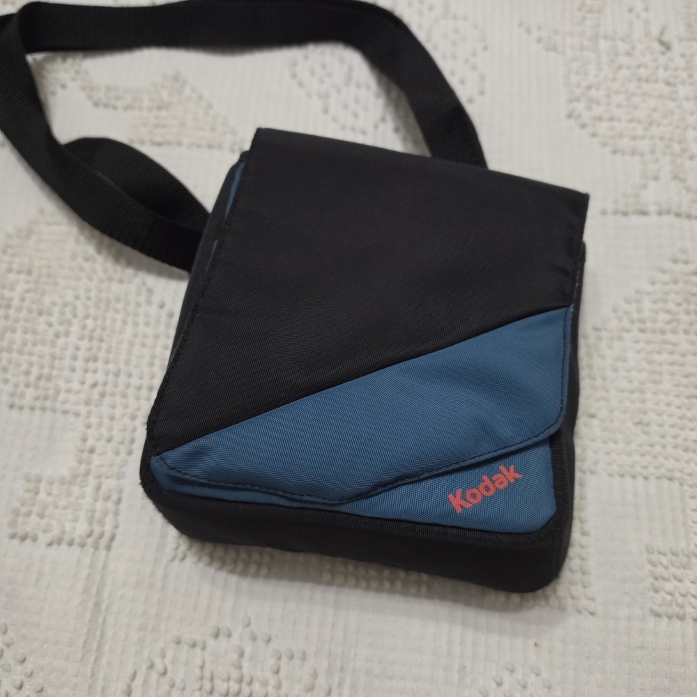 Kodak Camera Bag Vintage Adjustable Strap Early 2000s Y2K 90s